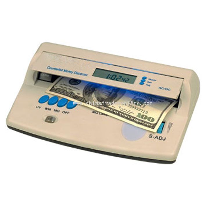 Multi function Money Detector from China