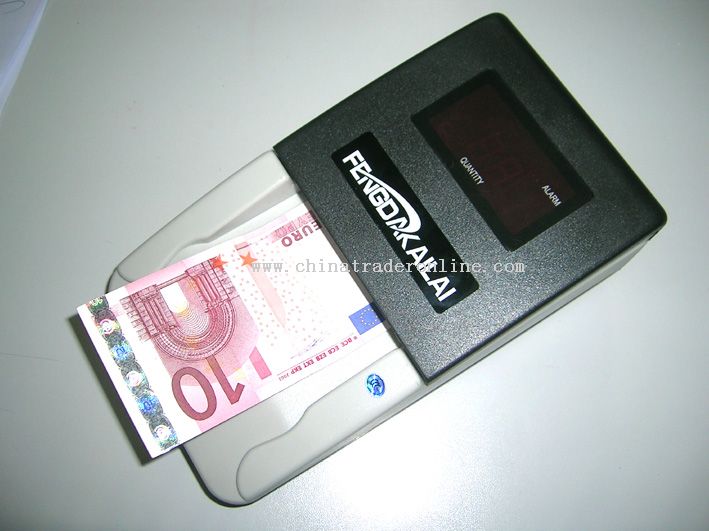 Multi function Money Detector