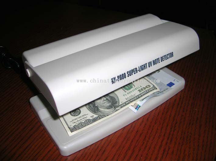 Single Function Money Detector from China