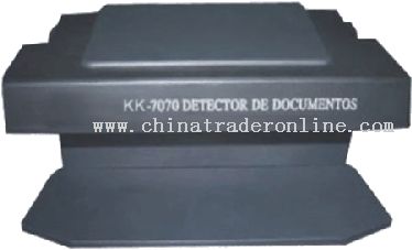 Single Function Money Detector from China