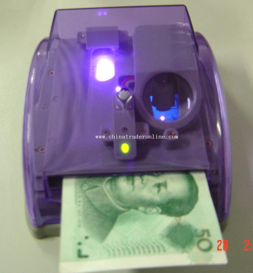 Single Function Money Detector from China