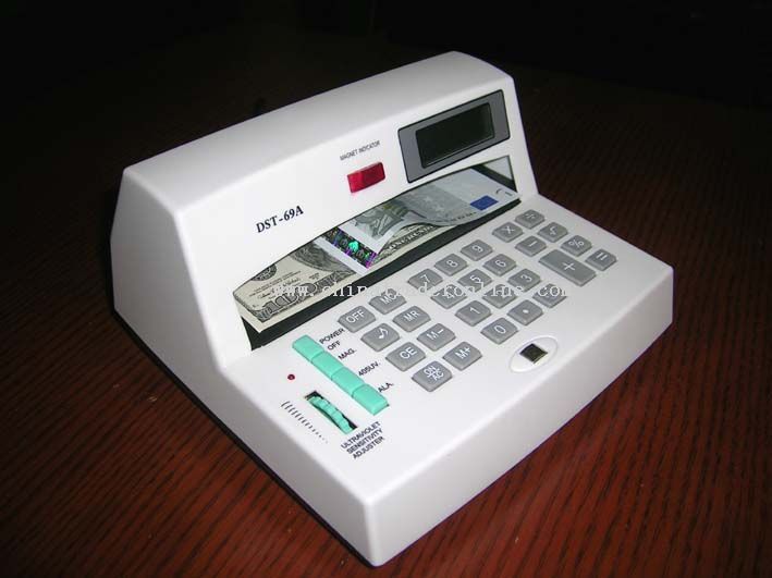 money detector