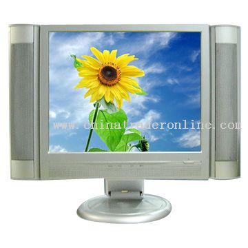 15inch LCD TFT Monitor from China