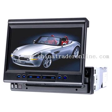  7inch Fully-Motorized In-Dash TFT LCD Monitor  from China