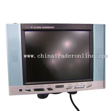 8inch TFT-LCD TV with VGA