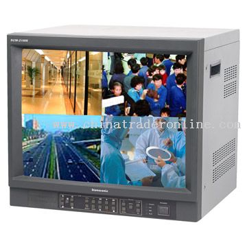 Built-In DVR Color Monitor  from China