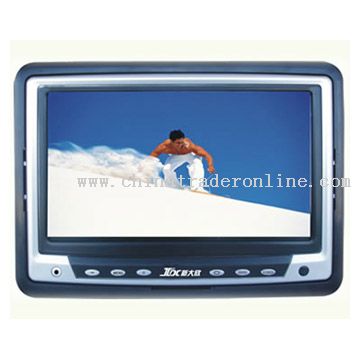 Headrest  Stand In-Car TFT LCD Monitor  from China