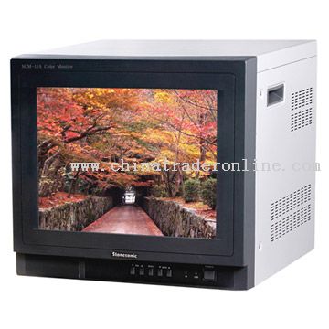 Progressive Scanning Digital Color Monitor 