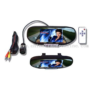 Rearview Mirror LCD Monitor