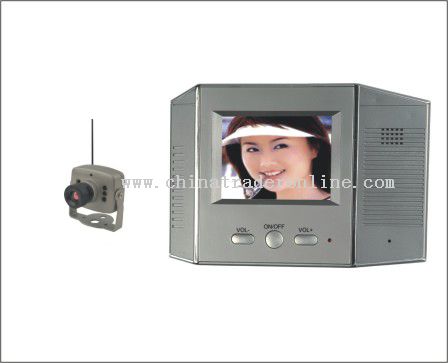 Wireless Audio/Video Transmission Monitor