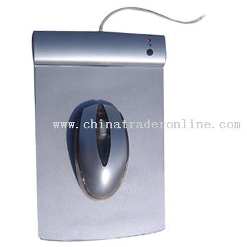 Battery Free Wireless Optical Mouse  from China