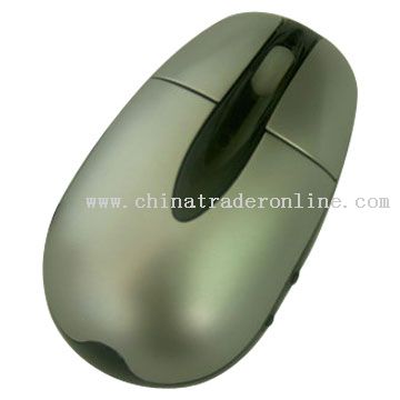 FM Radio Optical Mouse