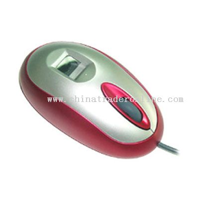 Fingerprint Optical Mouse from China