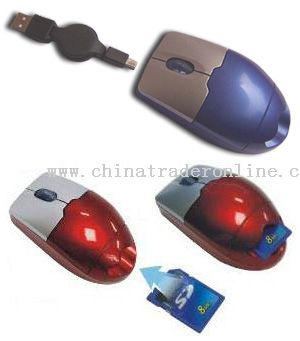 Card reader mouse from China