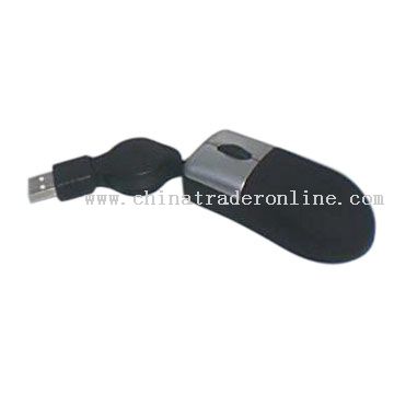 Mini Wired 3D Optical Mouse  from China