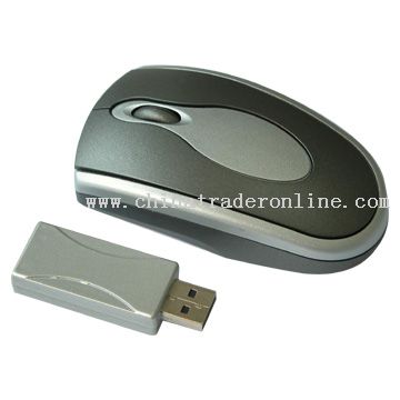 Mini Wireless Optical Mouse from China