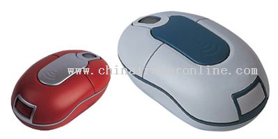 Mini optical wireless mouse