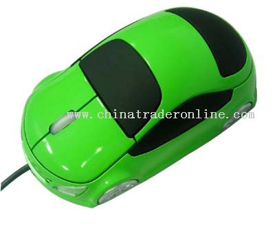 Advance optical orientation Car Shape Mouse