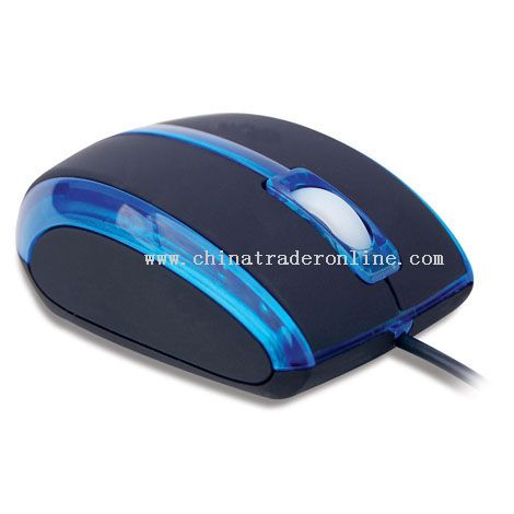 Blue Light Optical  Mouse