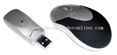 Mini RF optical mouse