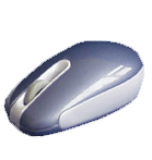 flat optical mouse from China