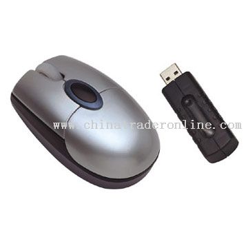 RF Wireless Optical Wheel Mouse  from China