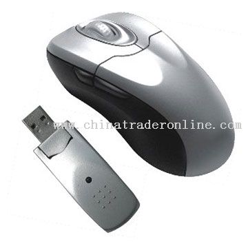 Wireless 3D Optical Mouse 
