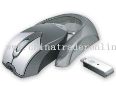 2.4GHz Wireless Rechargeable Mouse