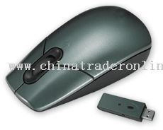 3-button Wireless Optical Mouse from China