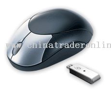 3-button Wireless Optical Mouse