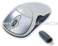 5-Button Wireless Optical Mouse