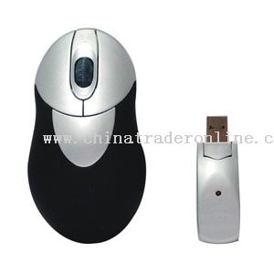Wireless Optical Mouse from China