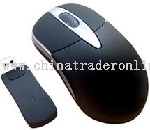 Wireless mini optical mouse