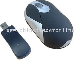 Wireless mini optical mouse