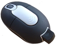 Wireless mini optical mouse