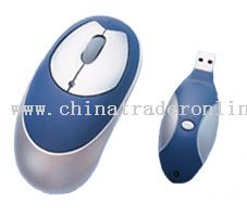 Wireless optical mouse