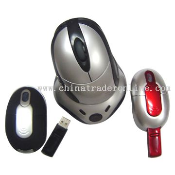 Wireless Optical Mice 