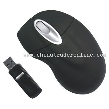 Wireless Optical Mouse 