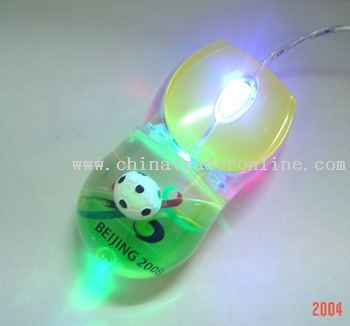 Aqua mouse from China