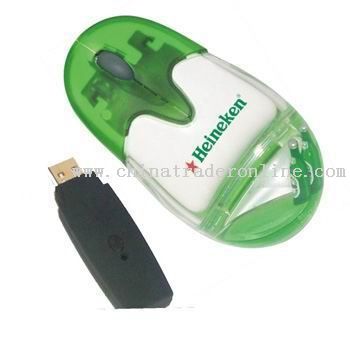 wireless aqua mouse