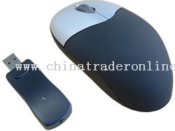 Wireless mini optical mouse from China