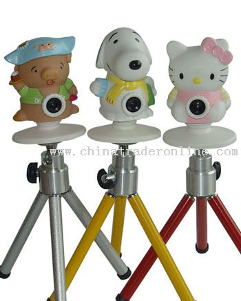 Cartoon web camera from China