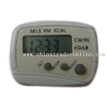 Multi-Functional Pedometer from China