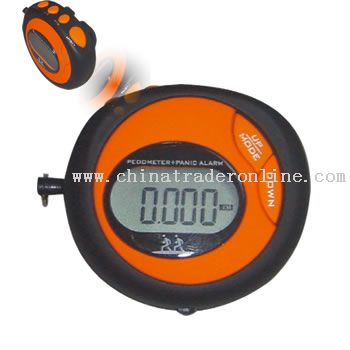 Pedometer with Panic Alarm