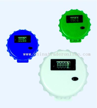 Cap type Pedometer from China