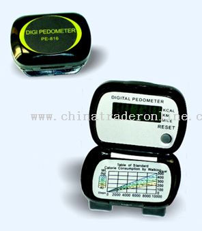 Folding Pedometer