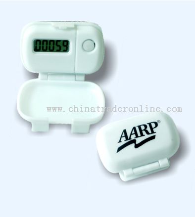 Folding Pedometer from China