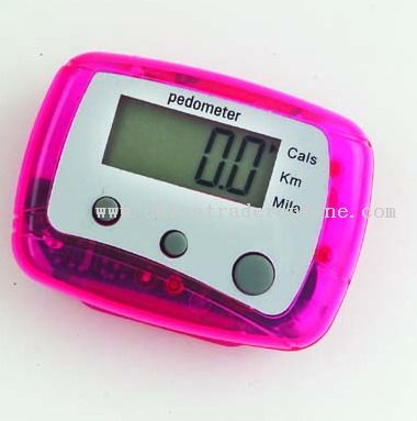 Mini Multifunction pedometer from China