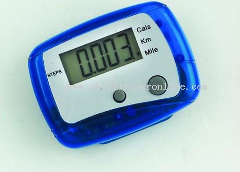 Mini pedometer