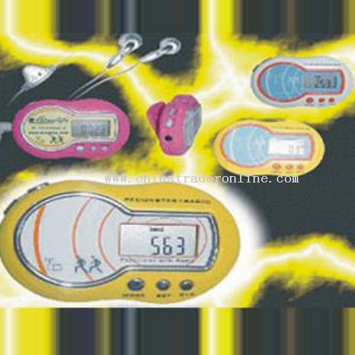 Multi-Function Pedometer from China